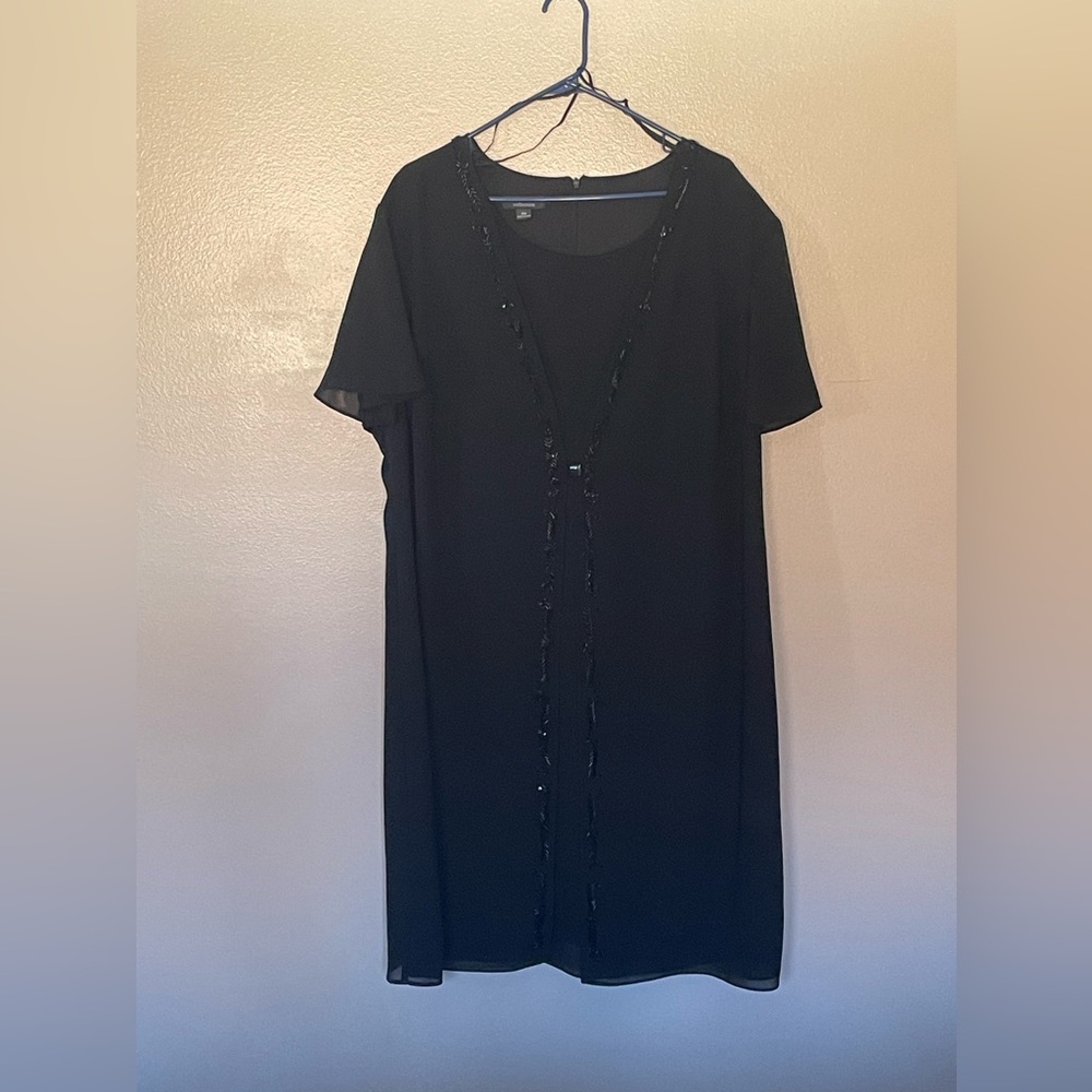 Dress Barn Wedding/Cocktail Dress. Plus Size.